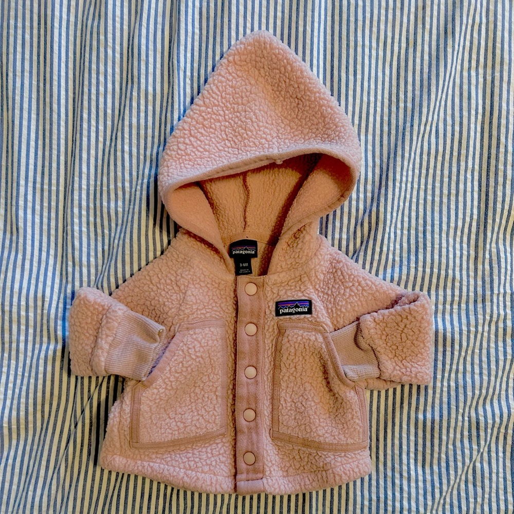 Patagonia Baby Retro Pile Fleece Jacket